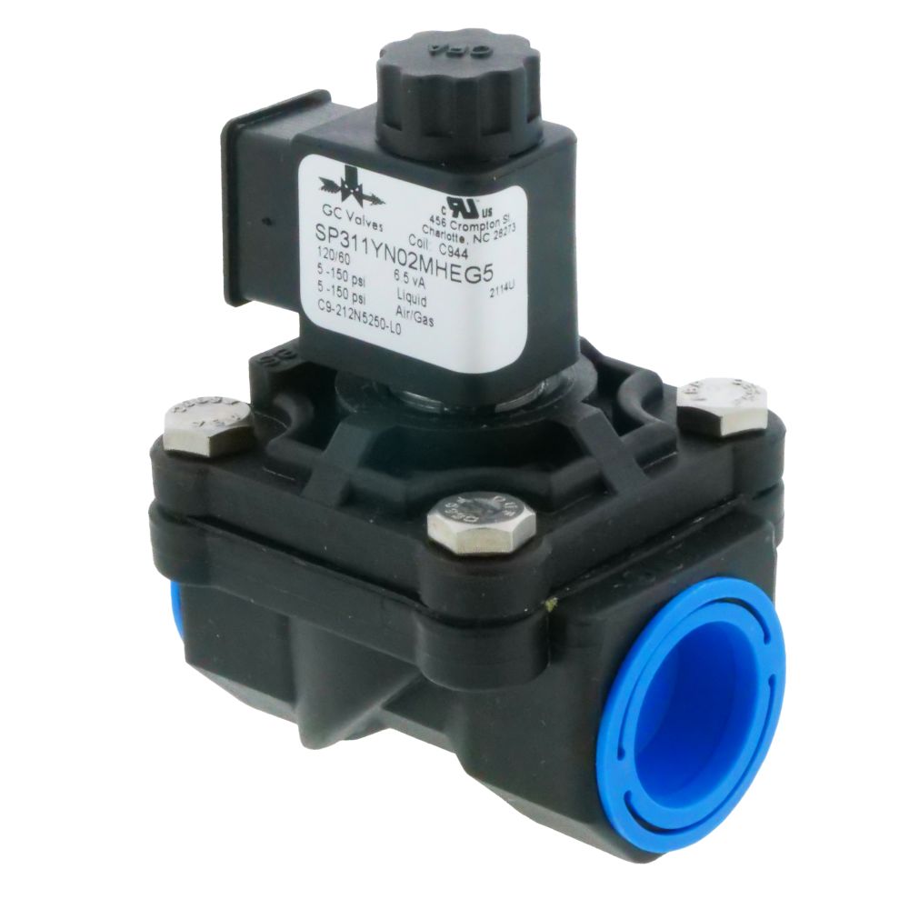 CFA C9 Series Solenoid Valve Normally Closed 3/4" FPT 120VAC