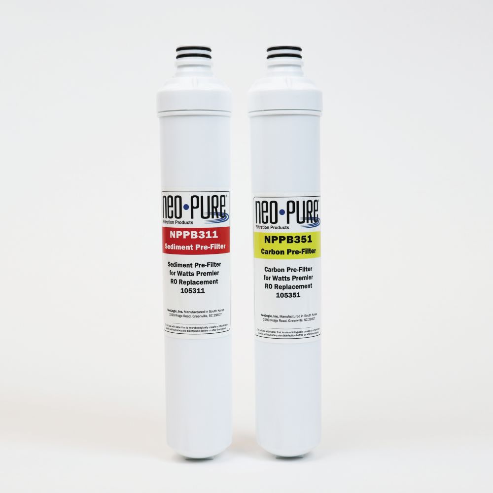 Neo-Pure RO Pure 6 Month Replacement Prefilter Kit For The Watts Premier 531102