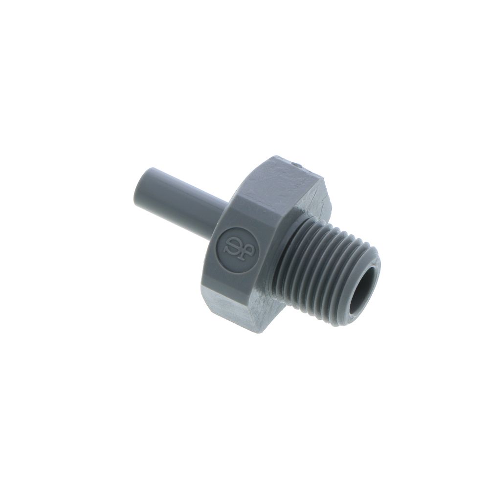 John Guest Stem Adapter NPTF - 3/16 x 1/8 NPTF