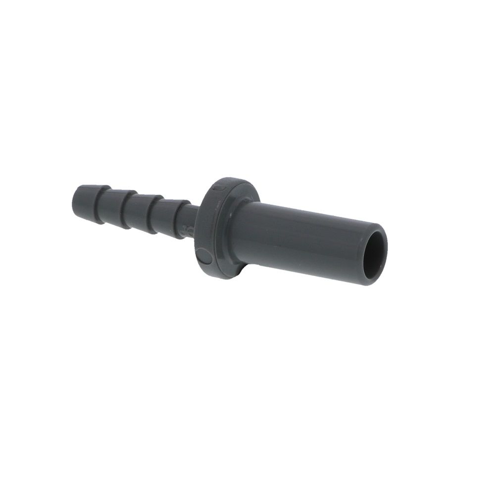John Guest Stem Barb Connector - 5/16 OD Stem x 3/16 ID Barb