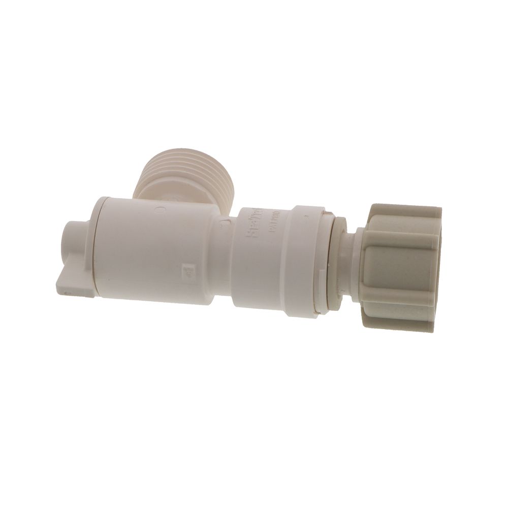 Watts AquaLock/SeaTech - Female Angle Valve Type 54 - 1/2 NPS X 3/4 MGHT