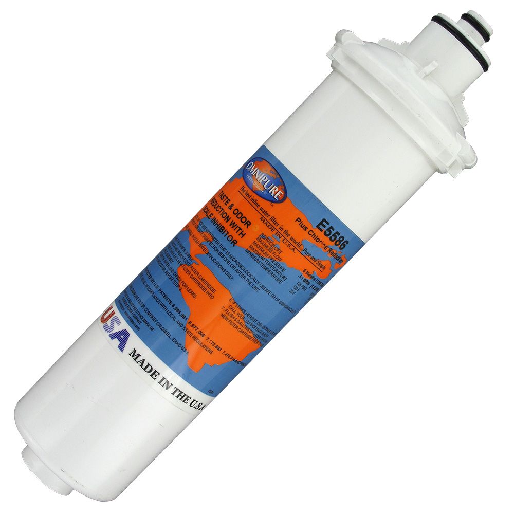 Omnipure E5586 Everpure® Compatible - GAC w/ Phosphate for CTO/Scale 1500 gal Filter