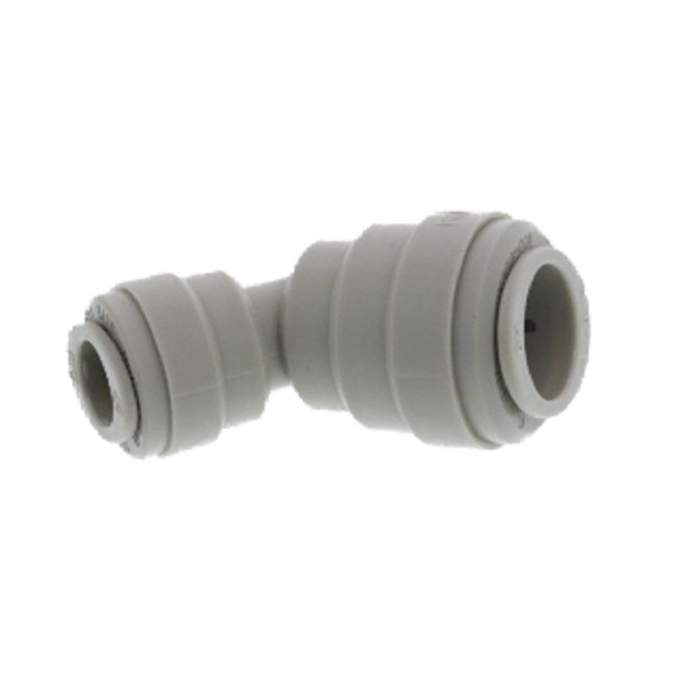 DMfit Offset Connector - 1/2" Push-in x 5/16" Push-in