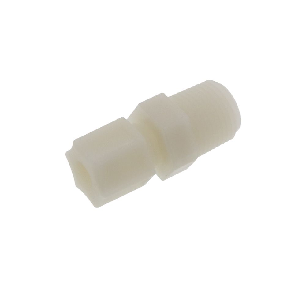 JACO 10-6-8-N-O Nylon Male Connector 3/8 OD Tube x 1/2 MPT
