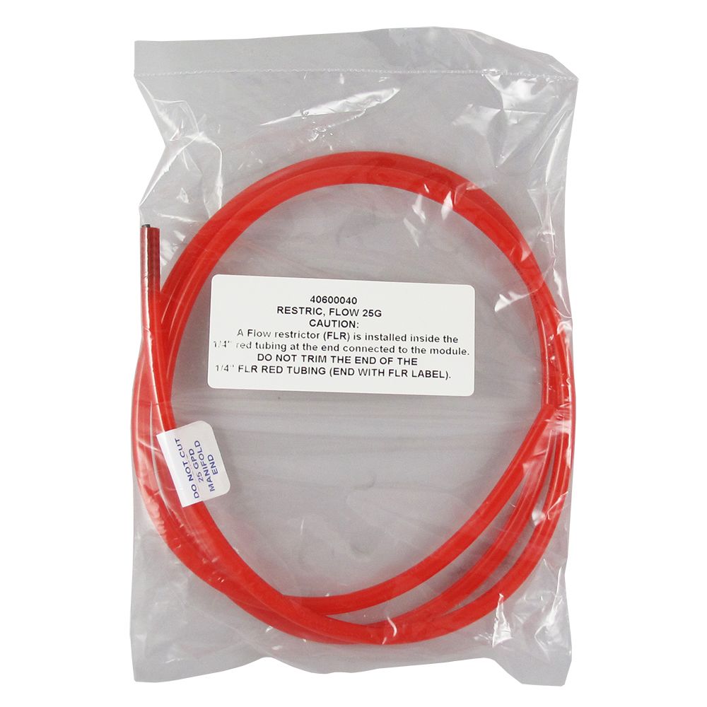 Hydrotech 40600040 Flow Restrictor - 25 gpd for 1230x/1240x