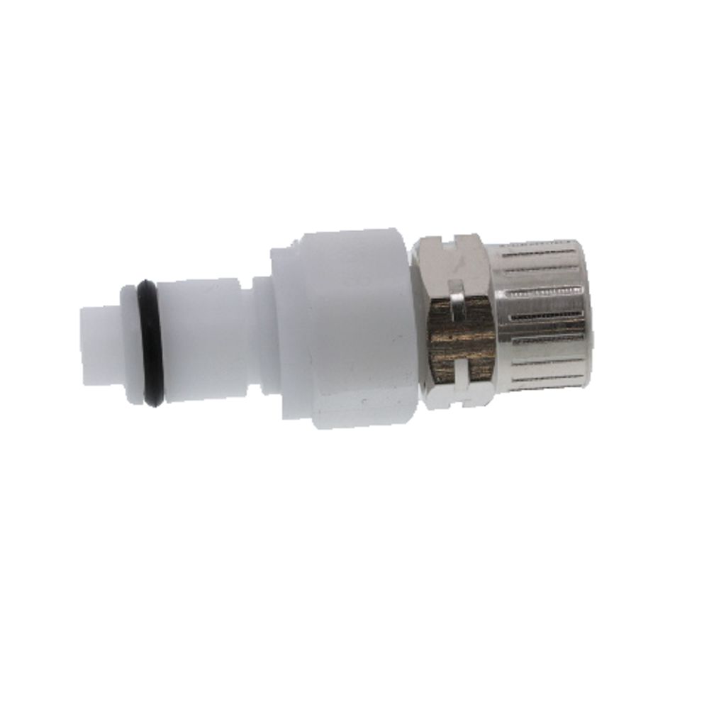 PLCD200M8 Valved In-Line 8 MM PTF Coupling Insert 1/4 PTF