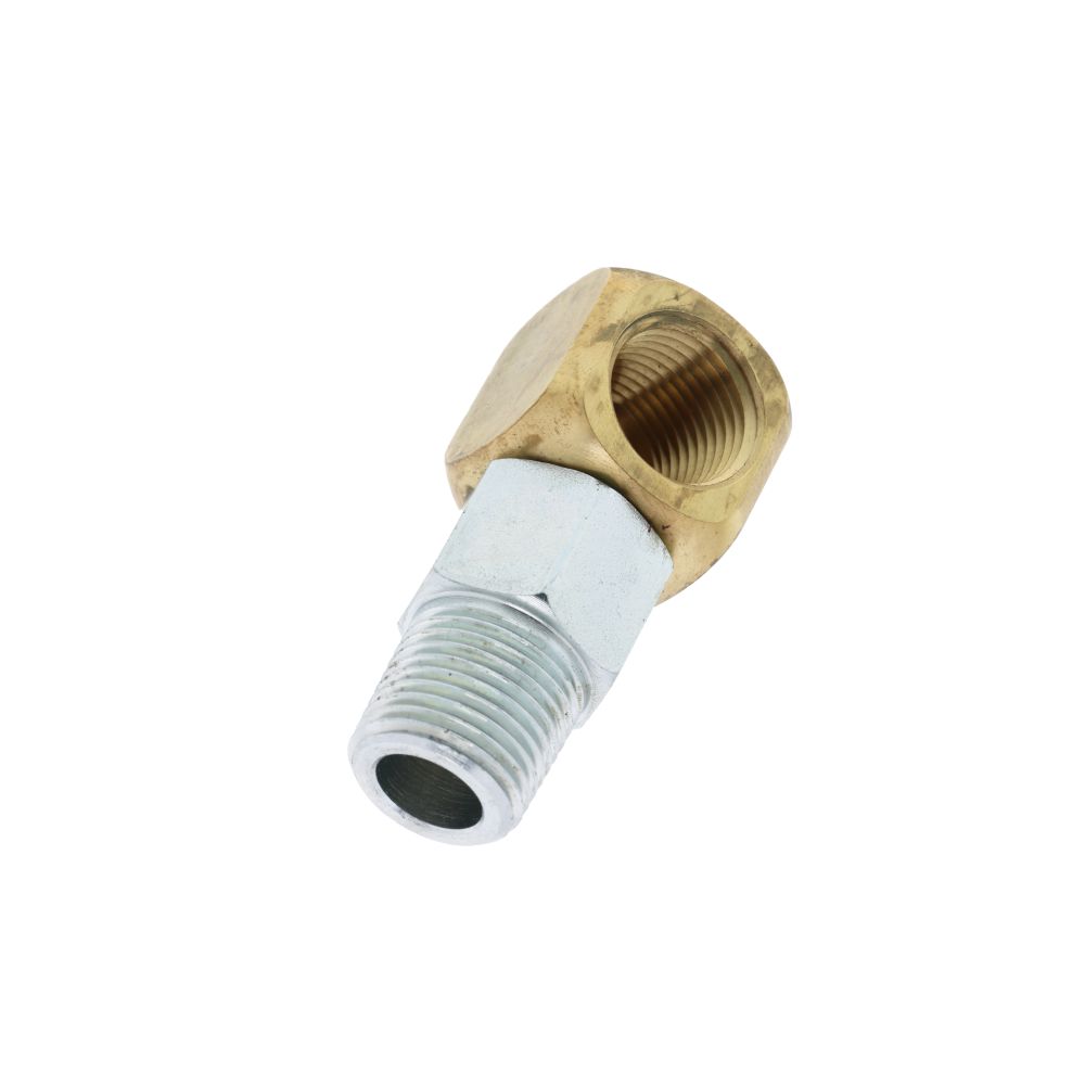 T&S Brass AG-6C Gas Appliance Connector, Swivelink, 1/2"