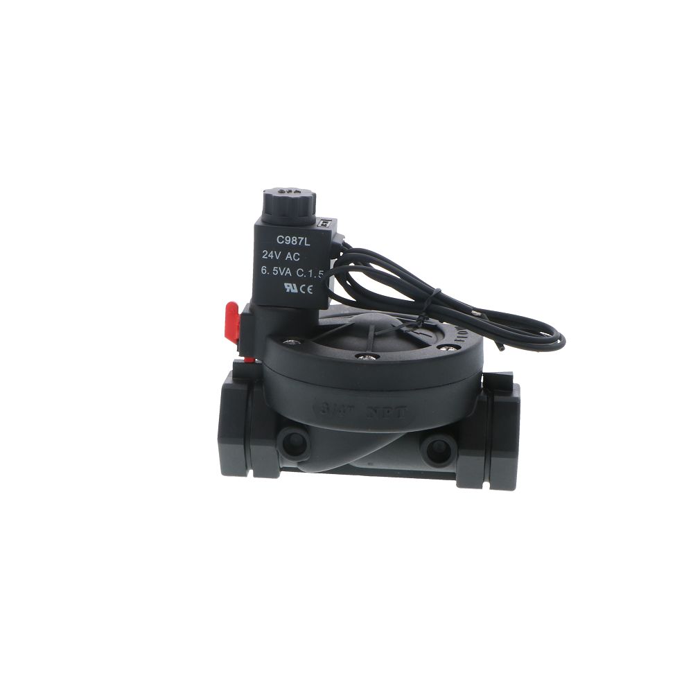 CFA C9 Series Solenoid Valve Normally Closed 3/4" FPT 24VAC