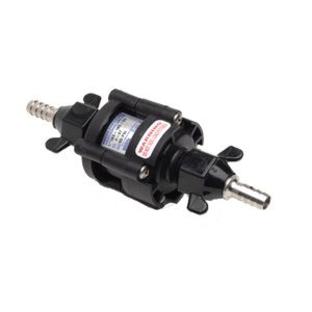 SHURflo 183-165-SS Water Pressure Reducer Valve - 65 PSI - Inlet/Outlet 3/8" Barb - SS Fittings