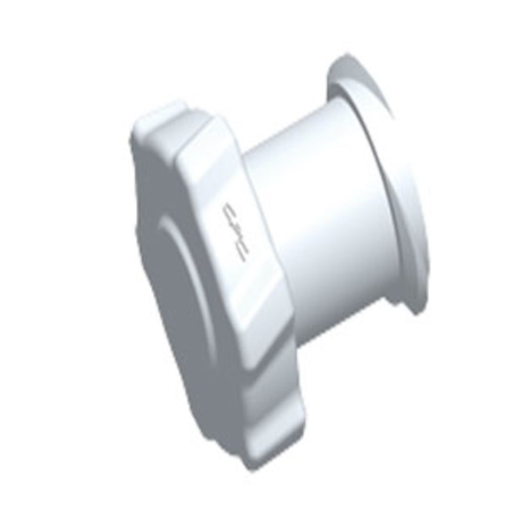 LCAP70 Luer Fitting Natural PVDF Luer Cap