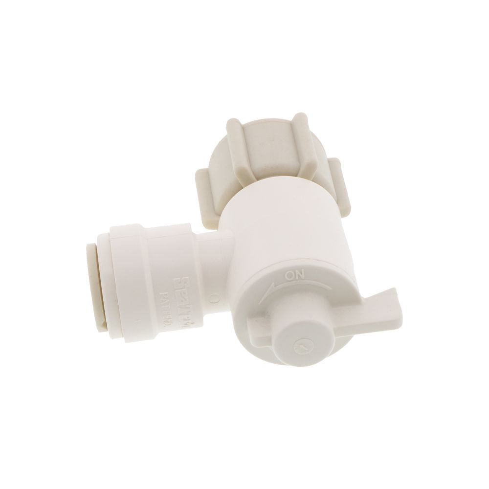Watts AquaLock/SeaTech - Female Angle Valve Type 53 - 1/2 NPS X 3/8 CTS