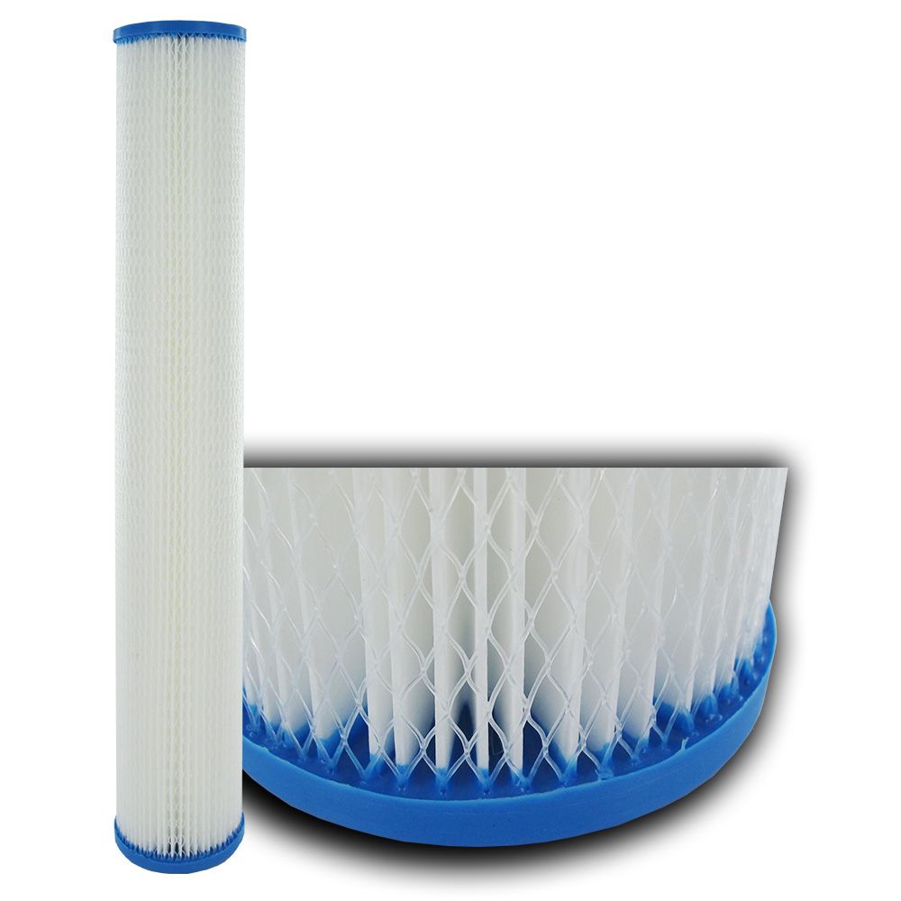 Liquatec SPF-25-2050 Pleated - 20" x 2-3/4" - 50 mic