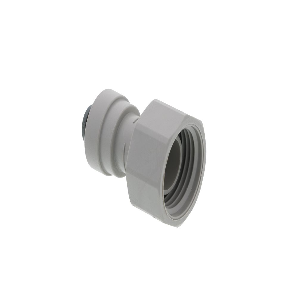 John Guest Faucet Connector BSPP - 1/4 x 1/2 BSPP