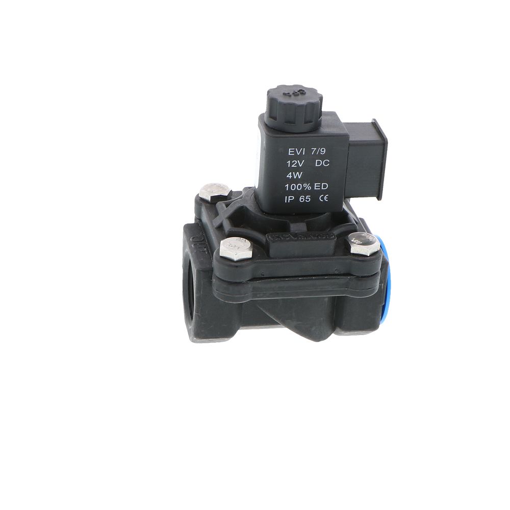 CFA C9 Series Solenoid Valve w/ Flow Control Normally Closed 3/4" FPT 12VDC