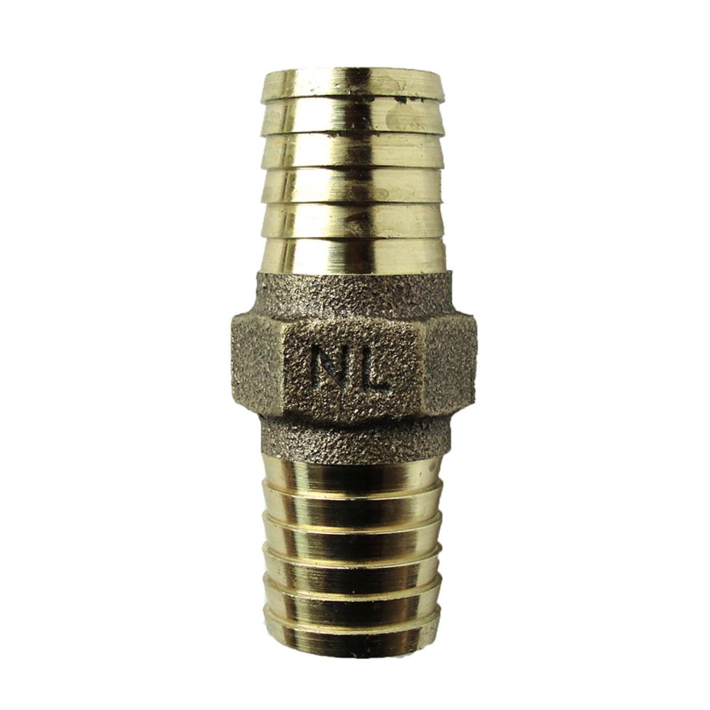 Cast Bronze Insert Coupling Hex 1"