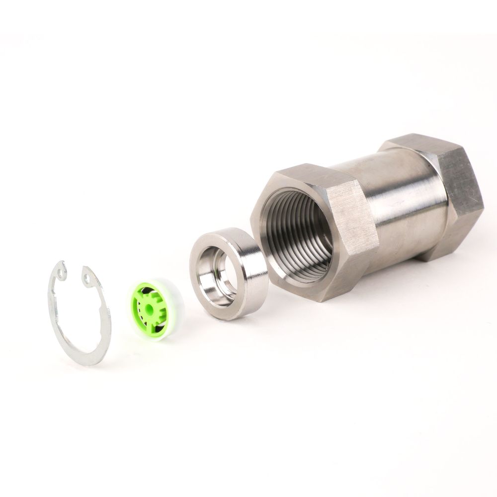 Neo-Pure Stainless Steel Flow Control 4 GPM SS - 3/4 FPT