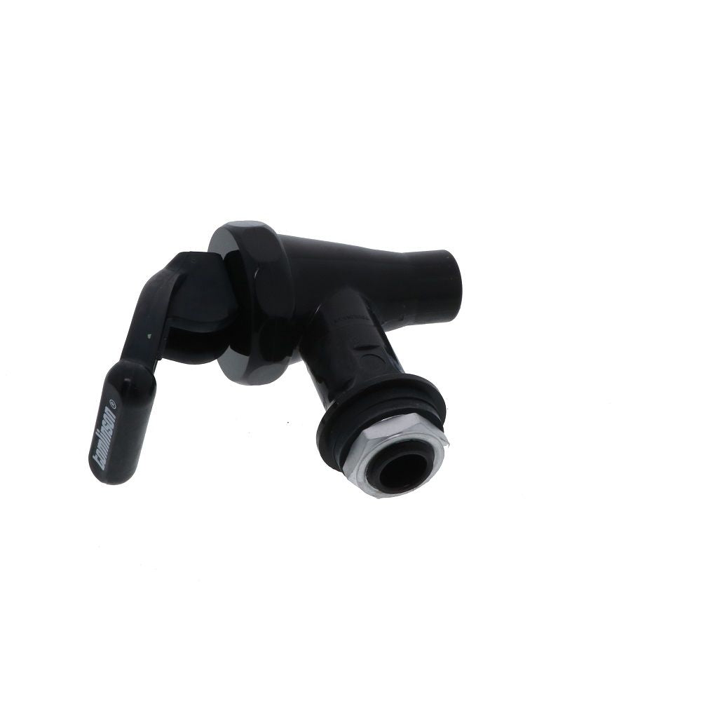 Tomlinson 1000669 SPBH Series Polypropylene No-Drip Cold Beverage Dispensing Faucet