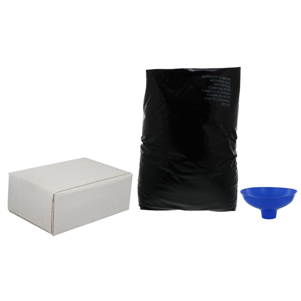 Rebed Kit - Coconut Carbon 12x40 Mesh With Gravel and Media Funnel