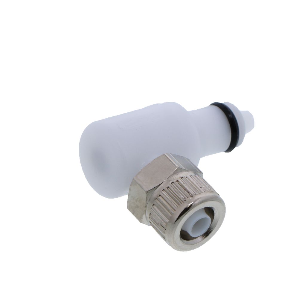 PMCD2104 Valved Elbow PTF Coupling Insert 1/4 PTF