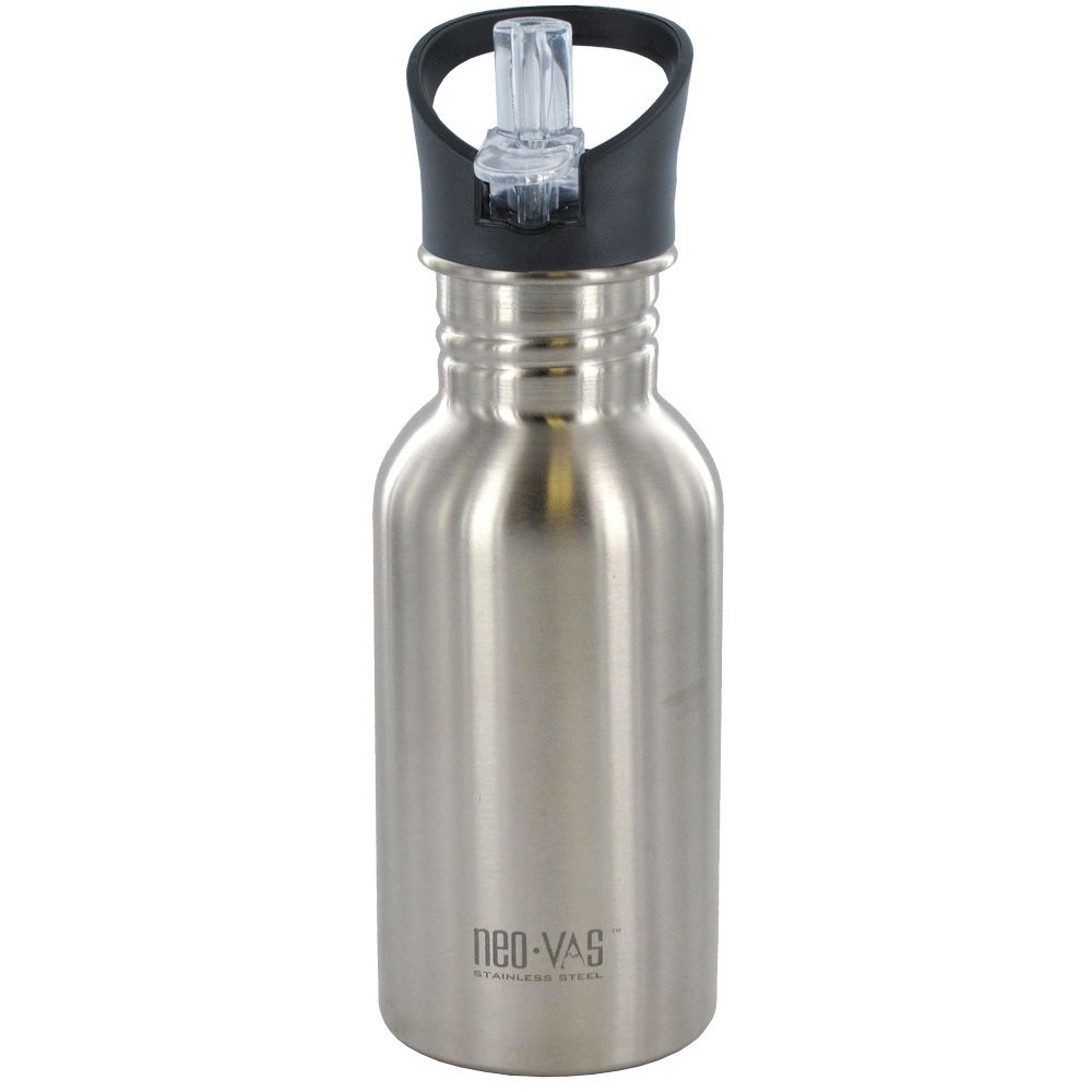 Neo Vas 18 oz. Stainless Steel Water Bottle w/ Neo Sip Cap