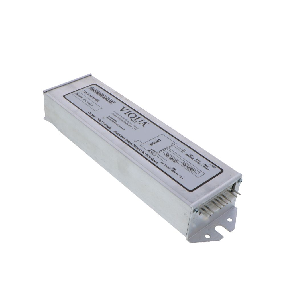 Sterilight BA-E6422 Electronic Ballast for SUV 225P-800P, 200-250V./50-60Hz.