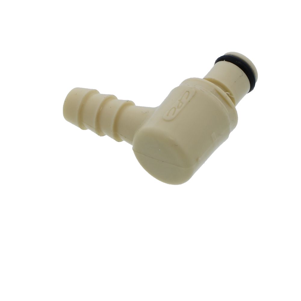 PMC230412 Elbow Hose Barb Coupling Insert 1/4 ID Barb
