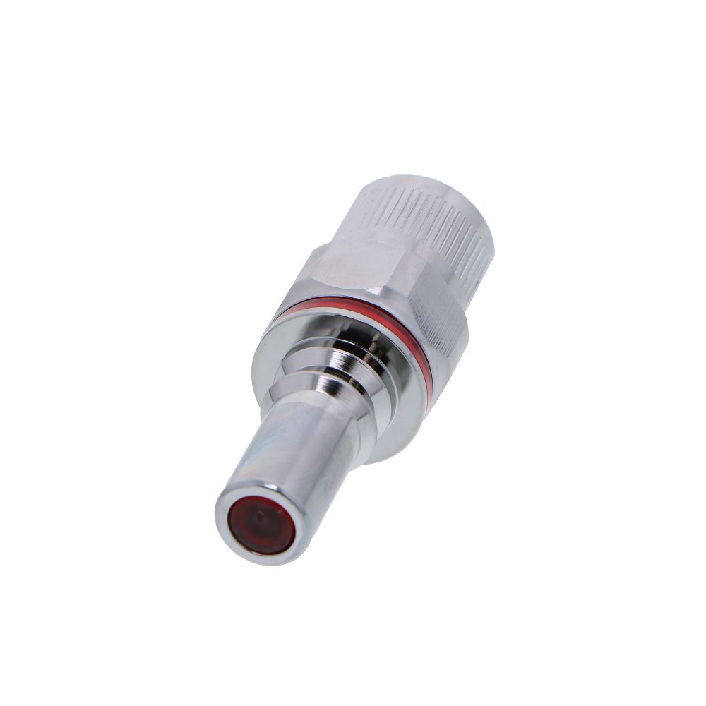 LQ4D20006RED Valved In-Line 3/8" PTF Liquid Cooling Coupling Insert Warm Red