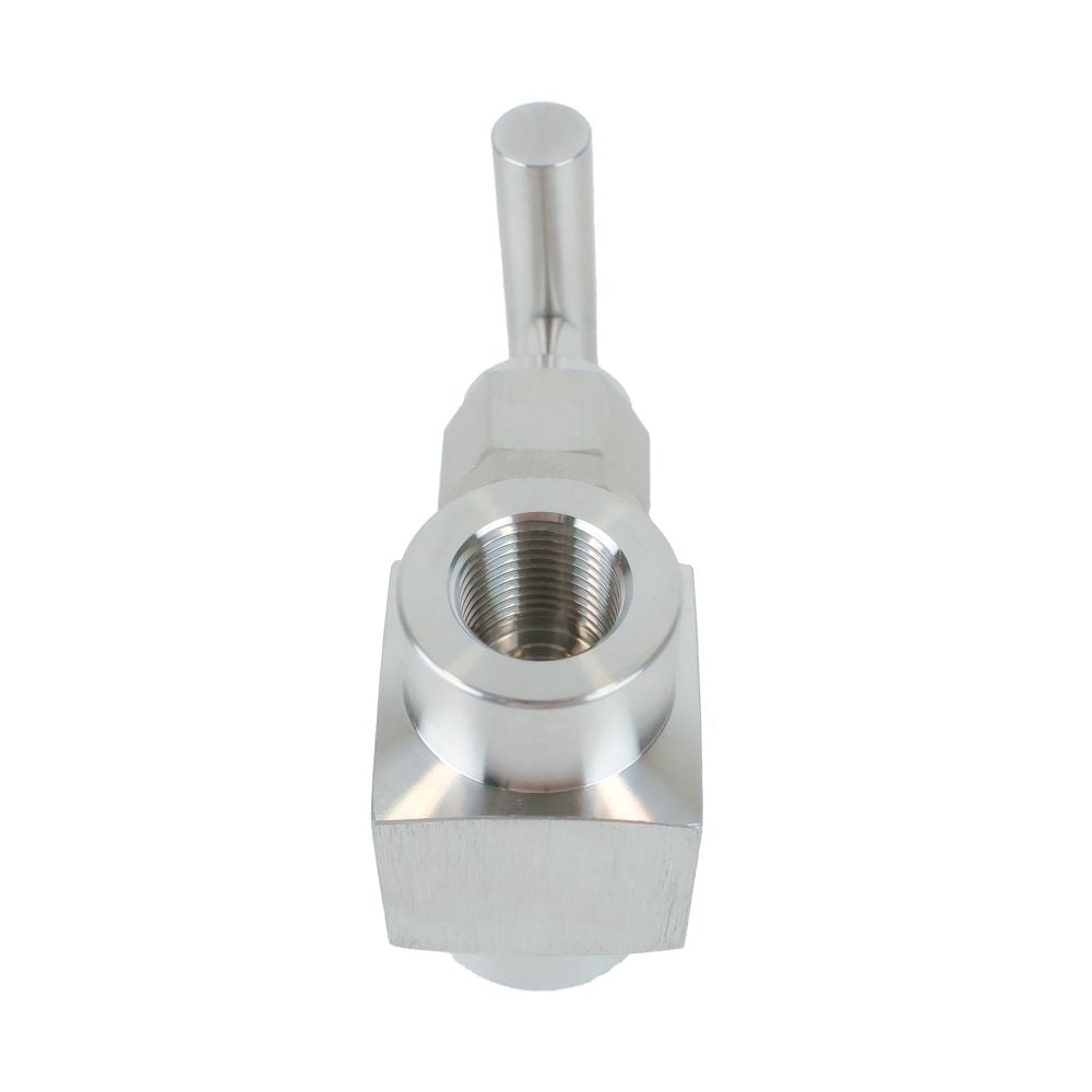 Panel Mount Needle Valve - 3/8" FNPT 316 SS