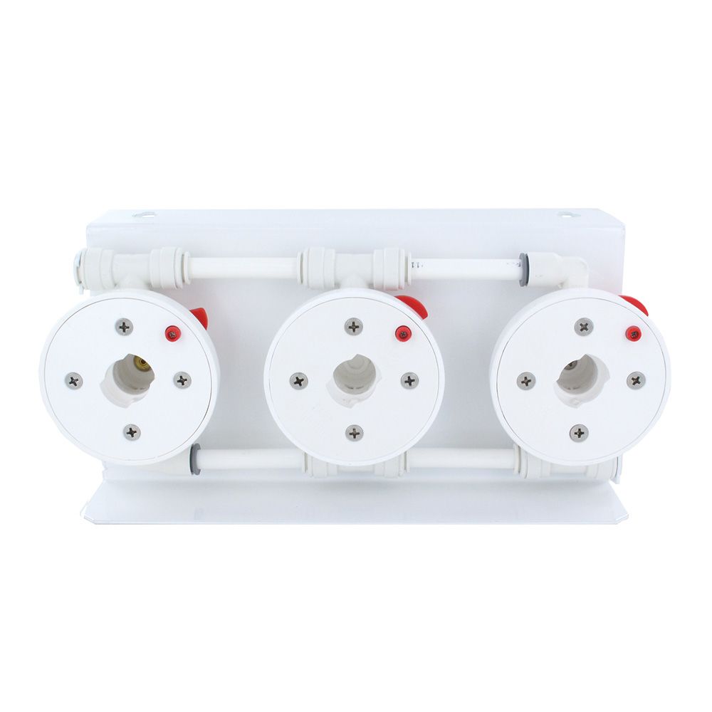BevGuard BSPT-GPR Triple Head Series to Parallel Bracketed Manifold