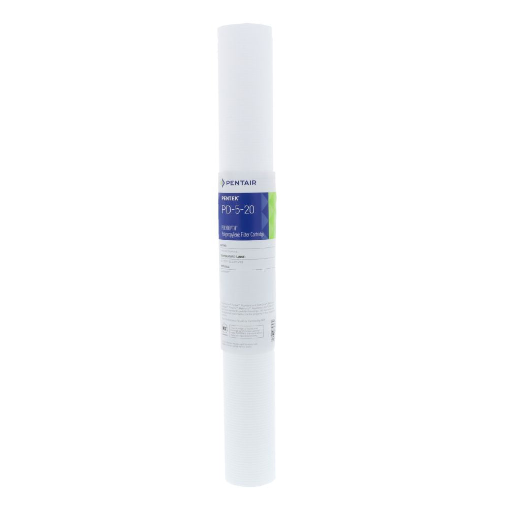 20" Pentek PD-5-20 Polydepth 5 mic Polypropylene Filter