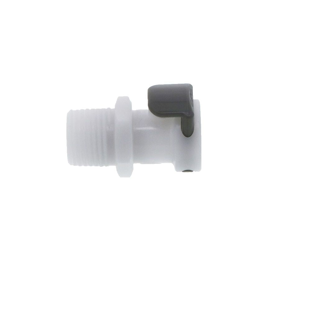 APCD10006 Valved Male Thread Coupling Body 3/8 NPT