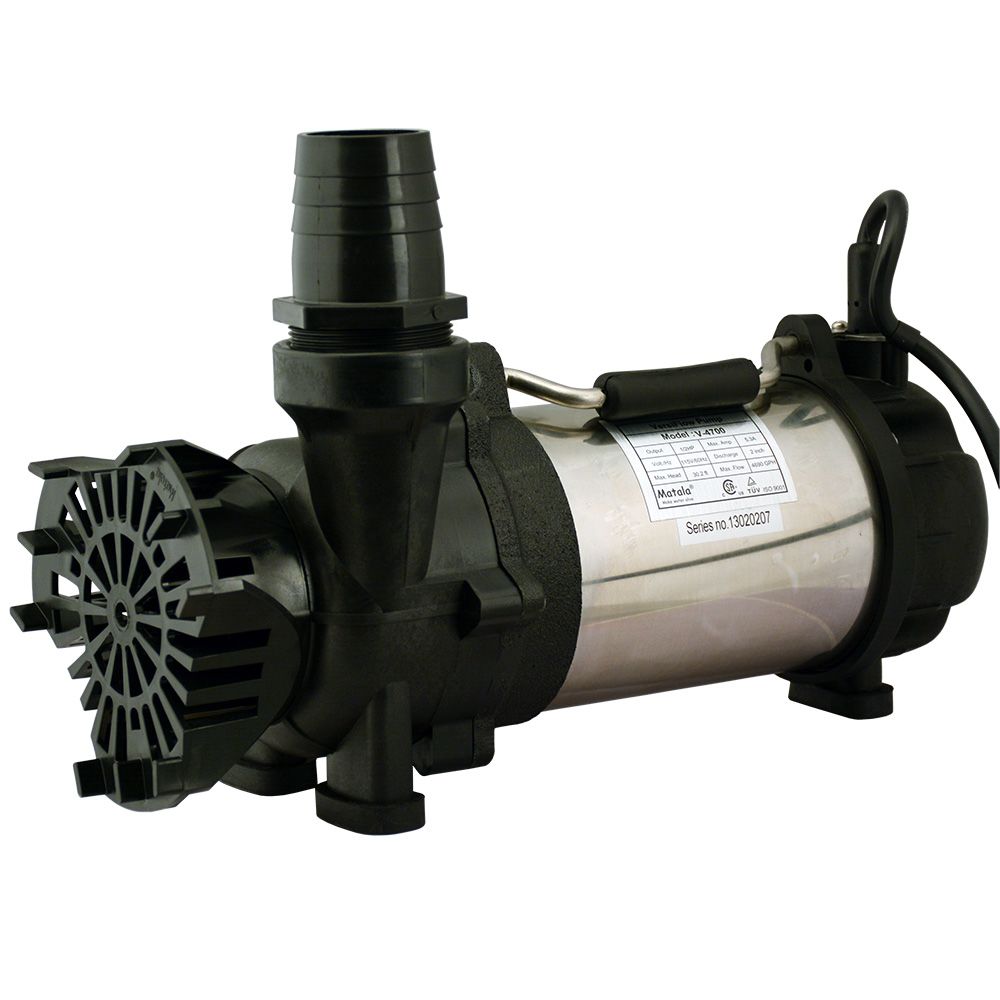 Matala VersiFlow Horizontal Pump - 4690 GPH