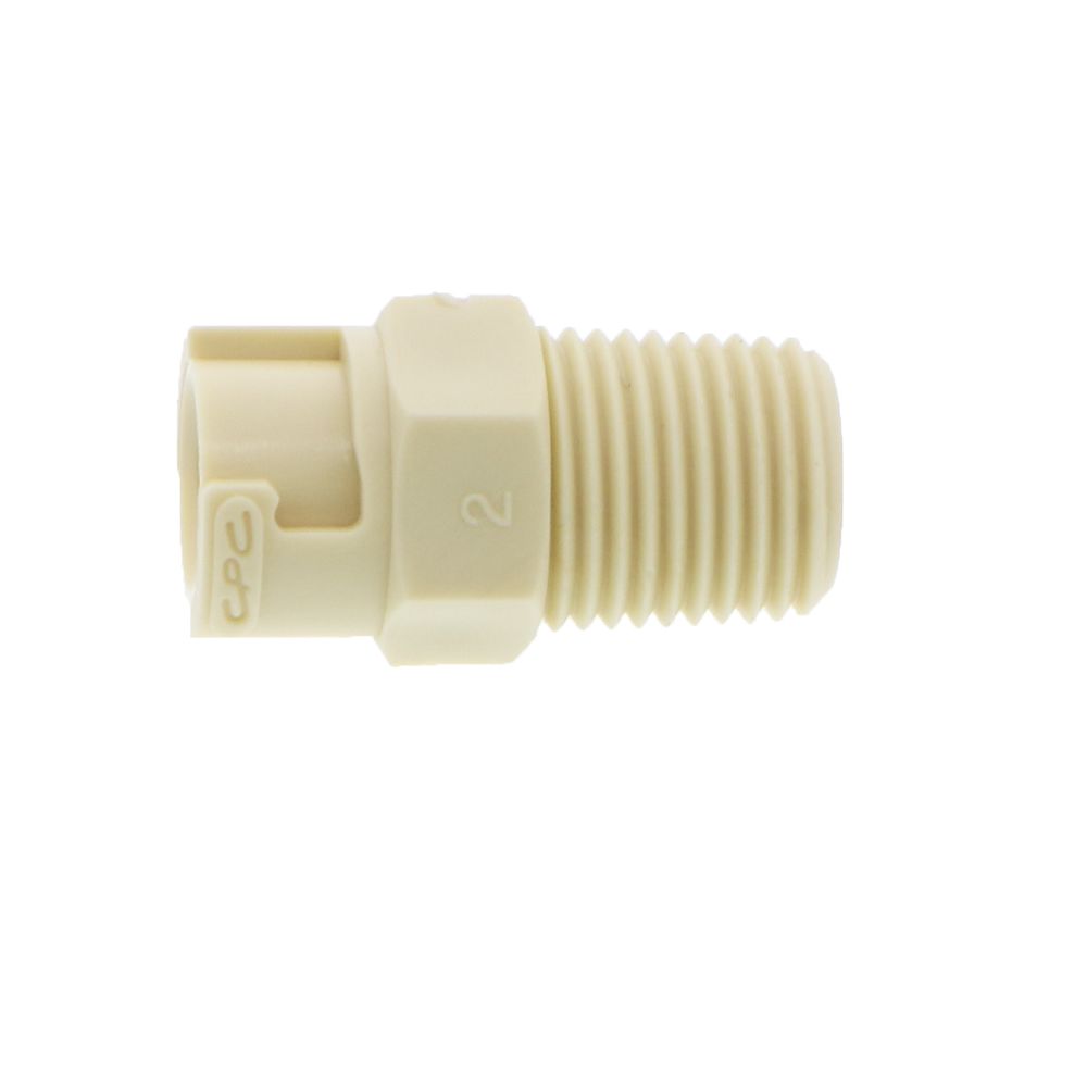 SMPT0212 Non-Valved Male Thread Coupling Body 1/8 MPT