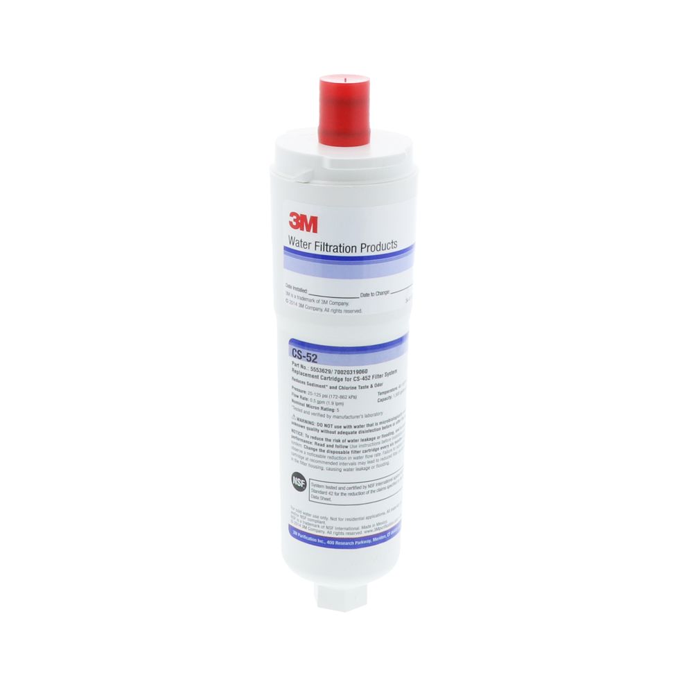 3M CS-52 Bosch 640565 Refrigerator Filter