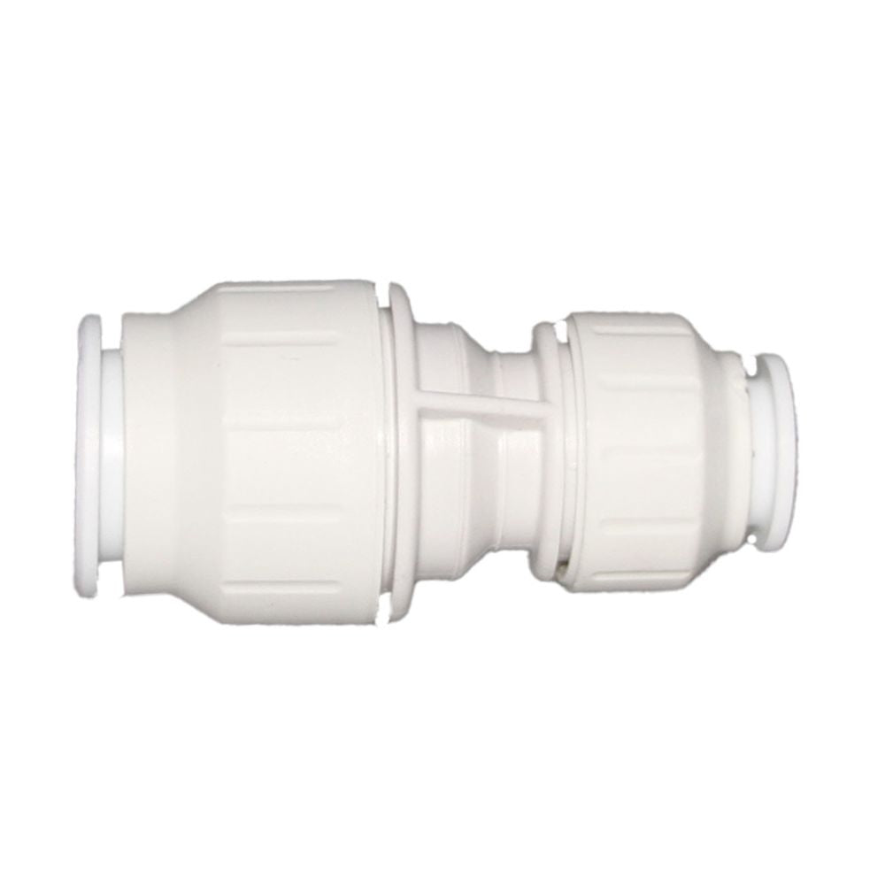 John Guest Reducing Union Connector - 22mm x 15mm