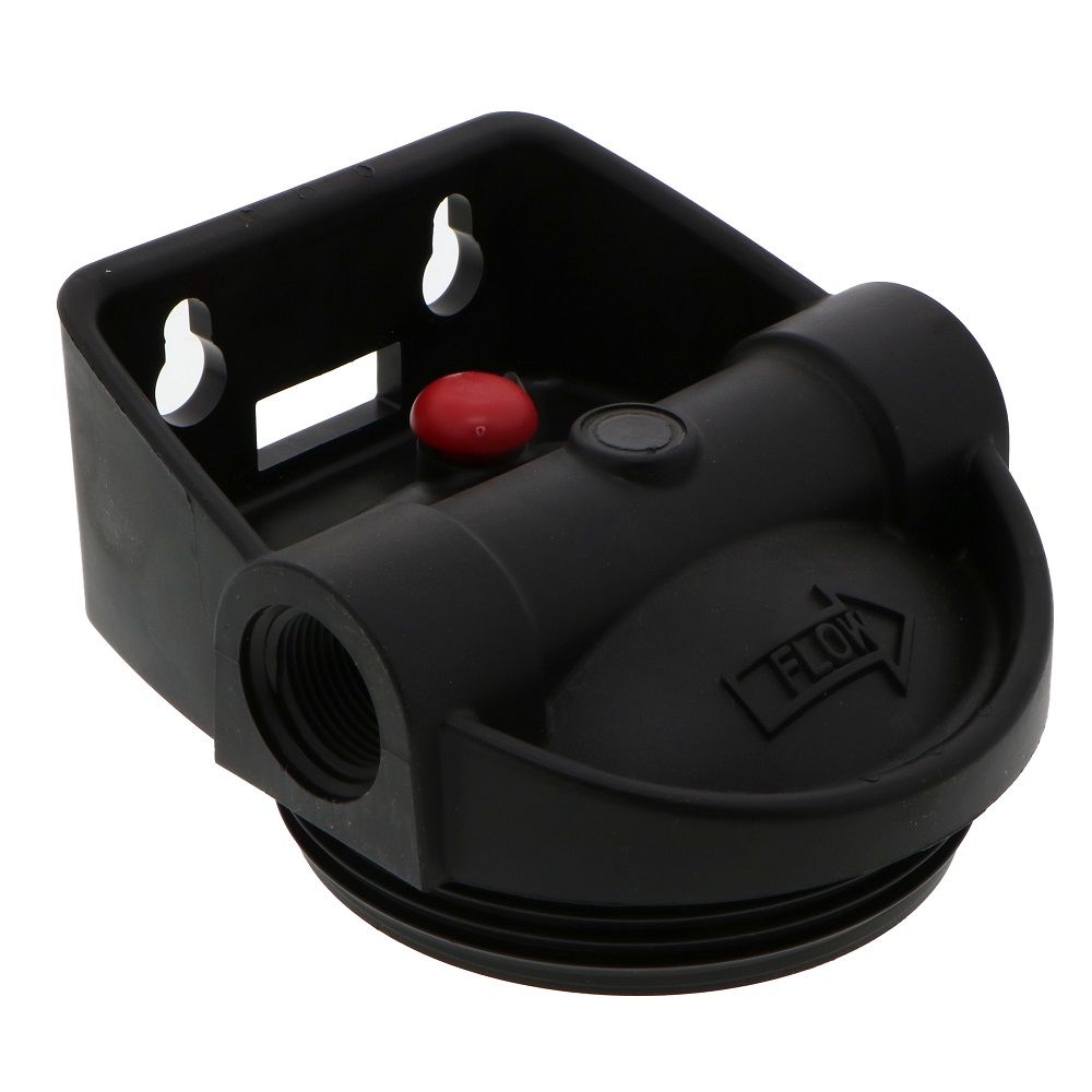 Pentek 150552 20" 3G Standard Filter Housing Black/Blue IB w/ PR - 3/4" FPT