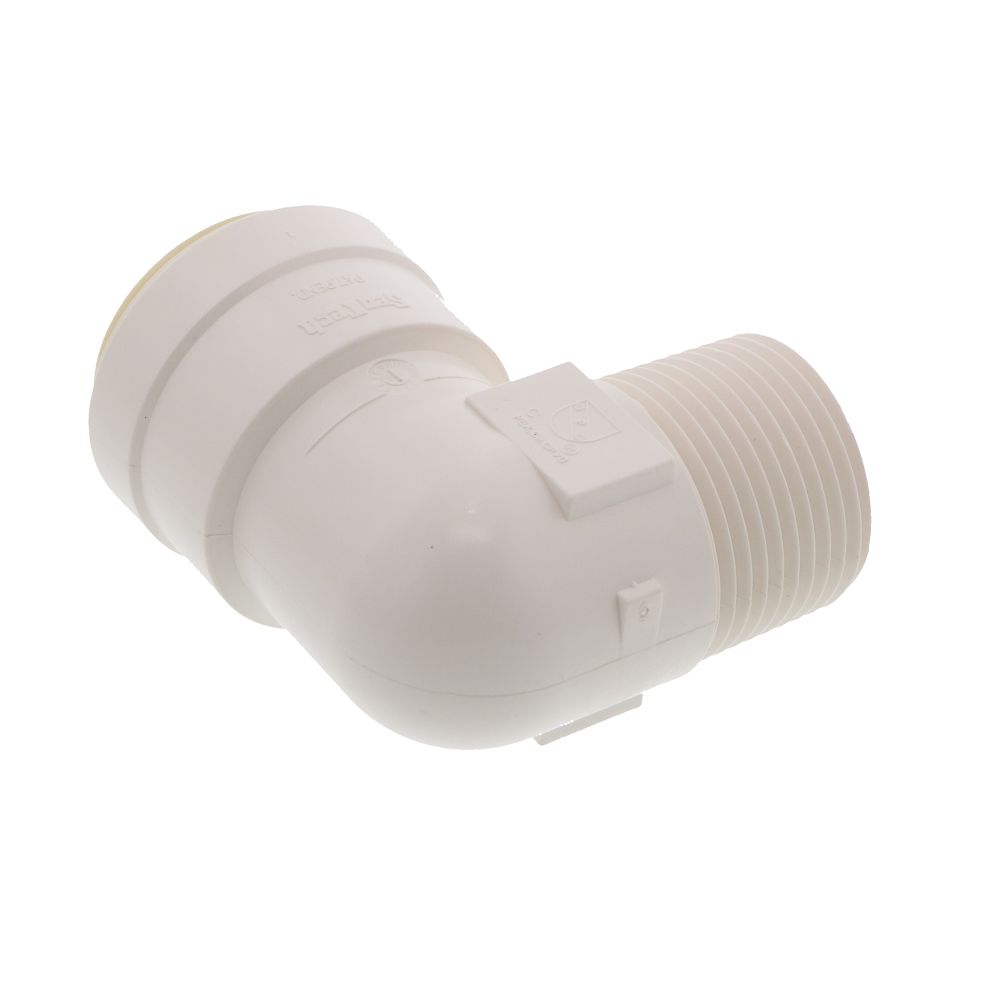 Watts AquaLock/SeaTech - Male Thread Elbow - 1 CTS X 1 NPT