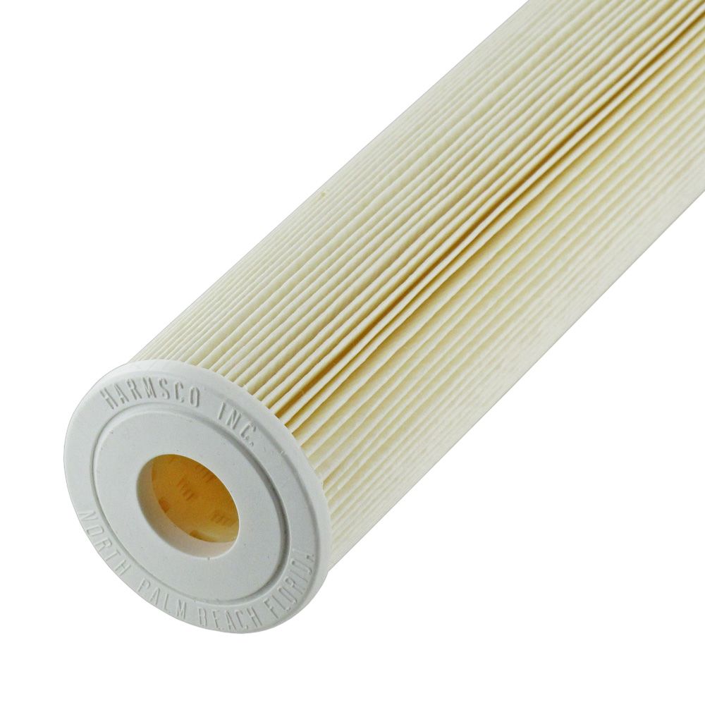Harmsco® 701-5/20 20" Premium Pleated Polyester Filter 5 mic
