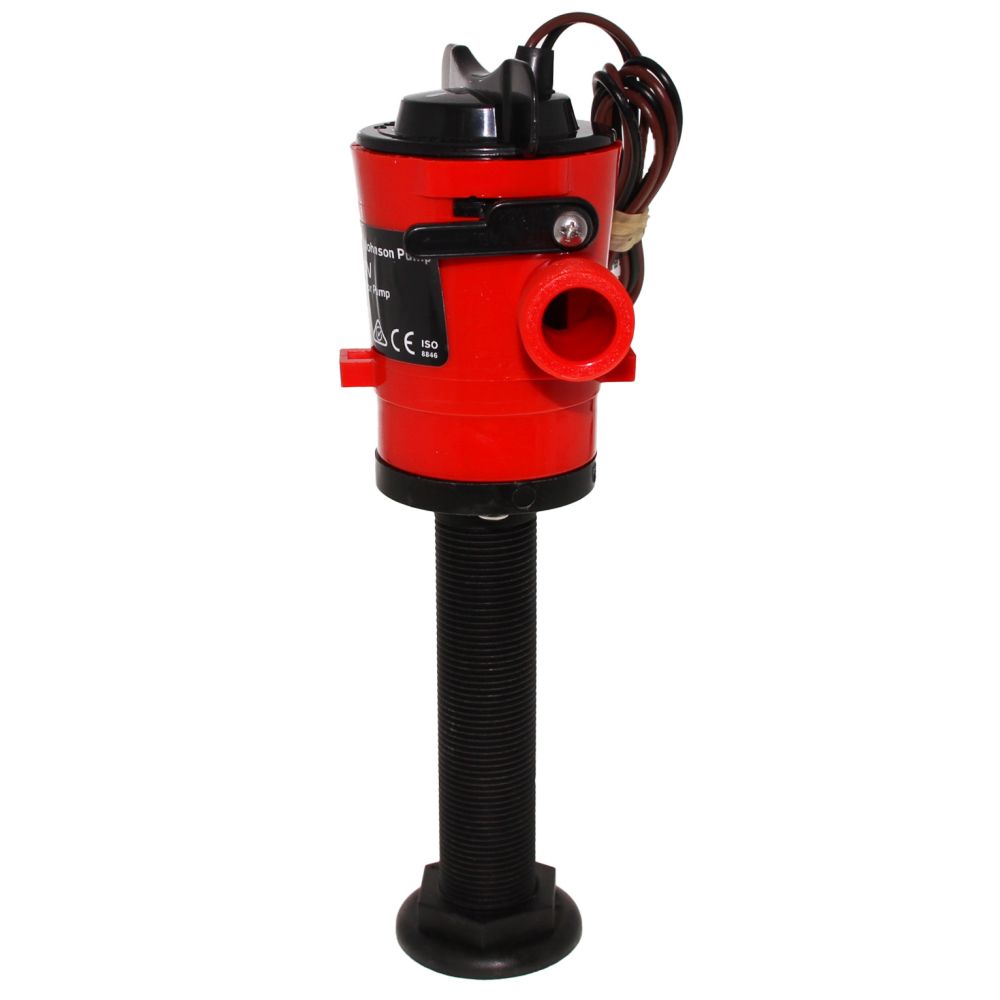Johnson Pump - Cartridge Aerator Pump 500 GPH 12V