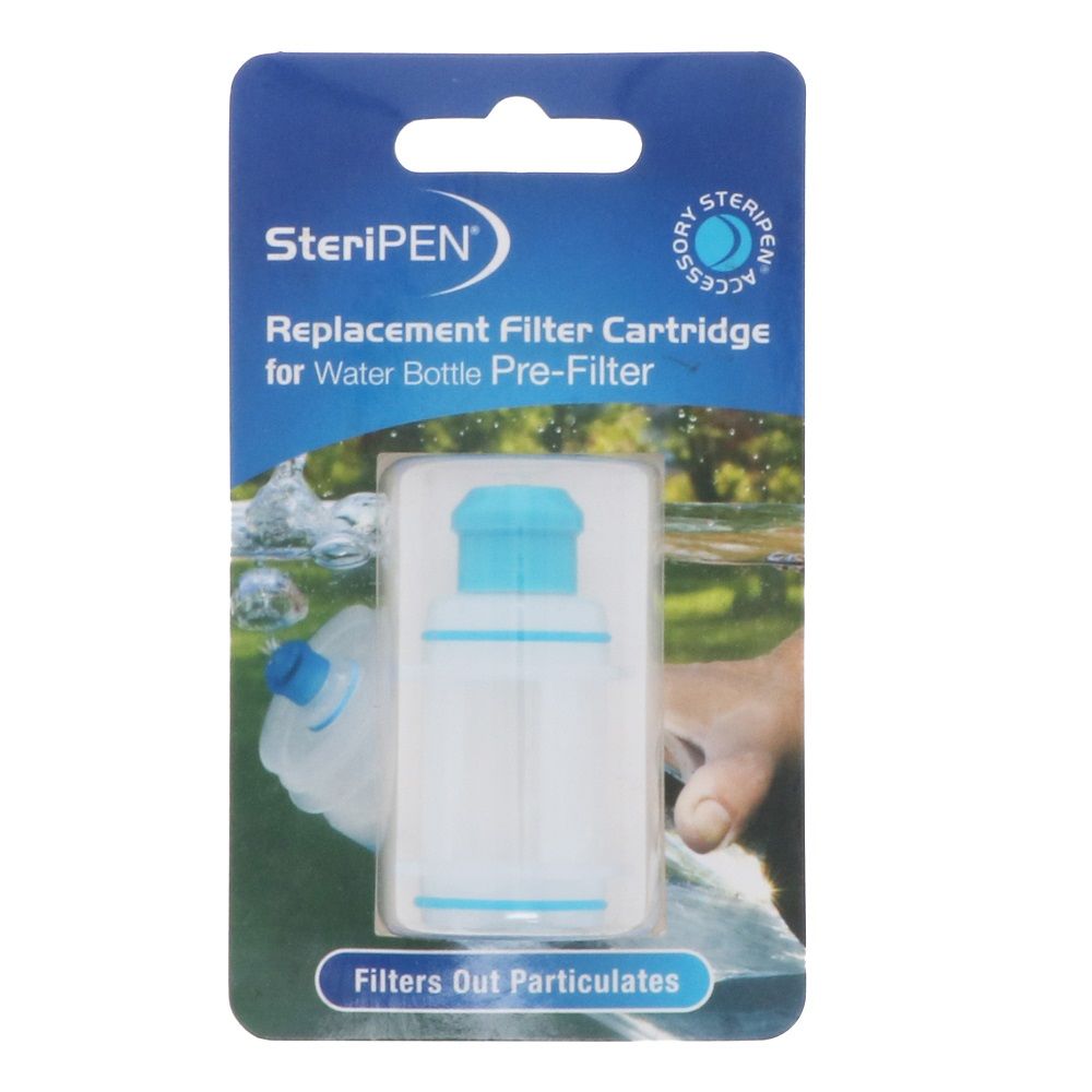 SteriPEN SP-RC Water Bottle Pre-filter Replacement Cartridge