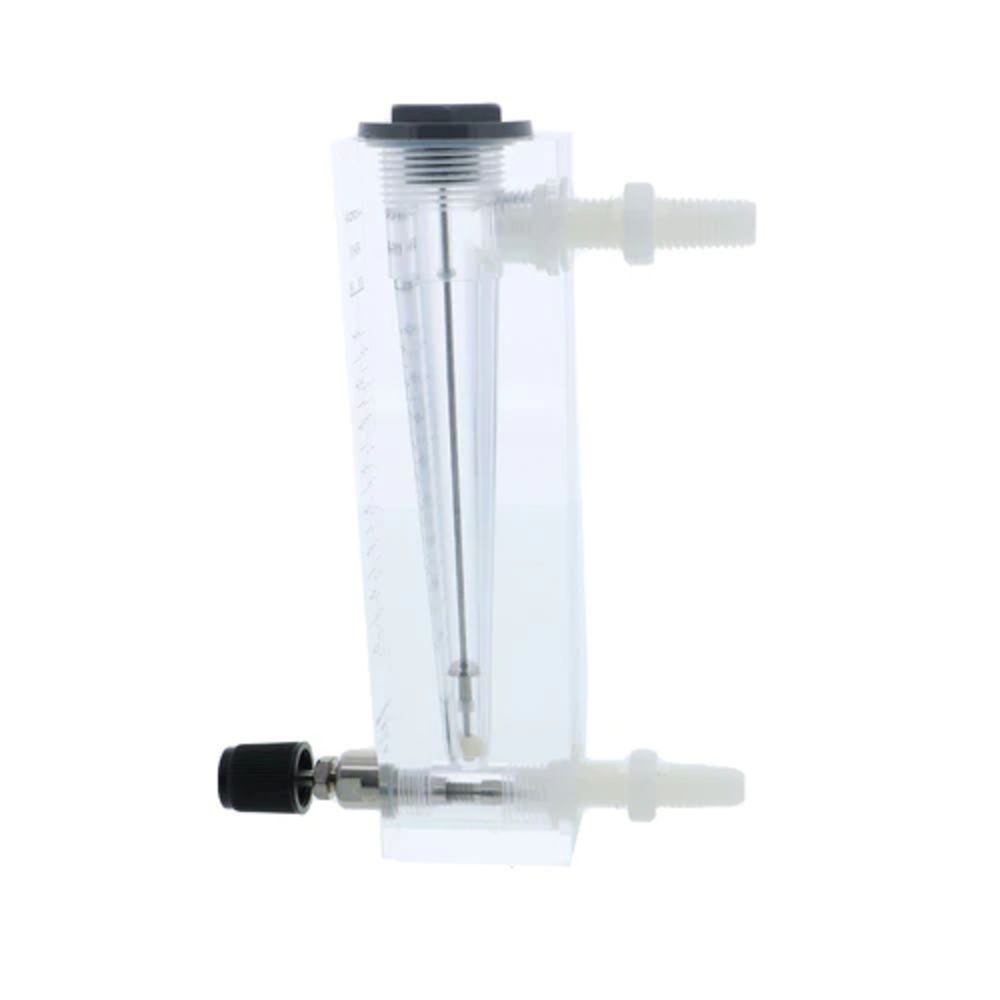 Panel Mount Flowmeter - 10-35 GPM Adjustable 1" MNPT