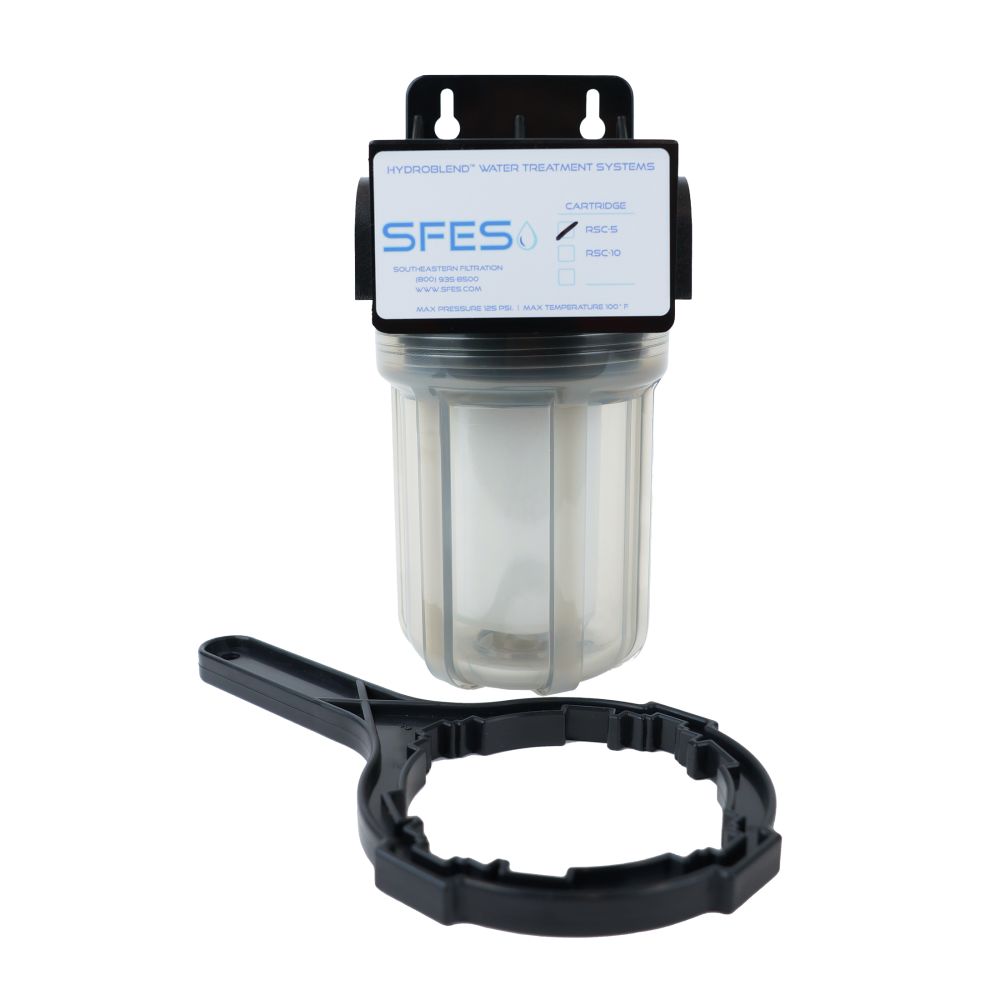 HydroBlend SC-605-HW 5" Scale Control Filter System