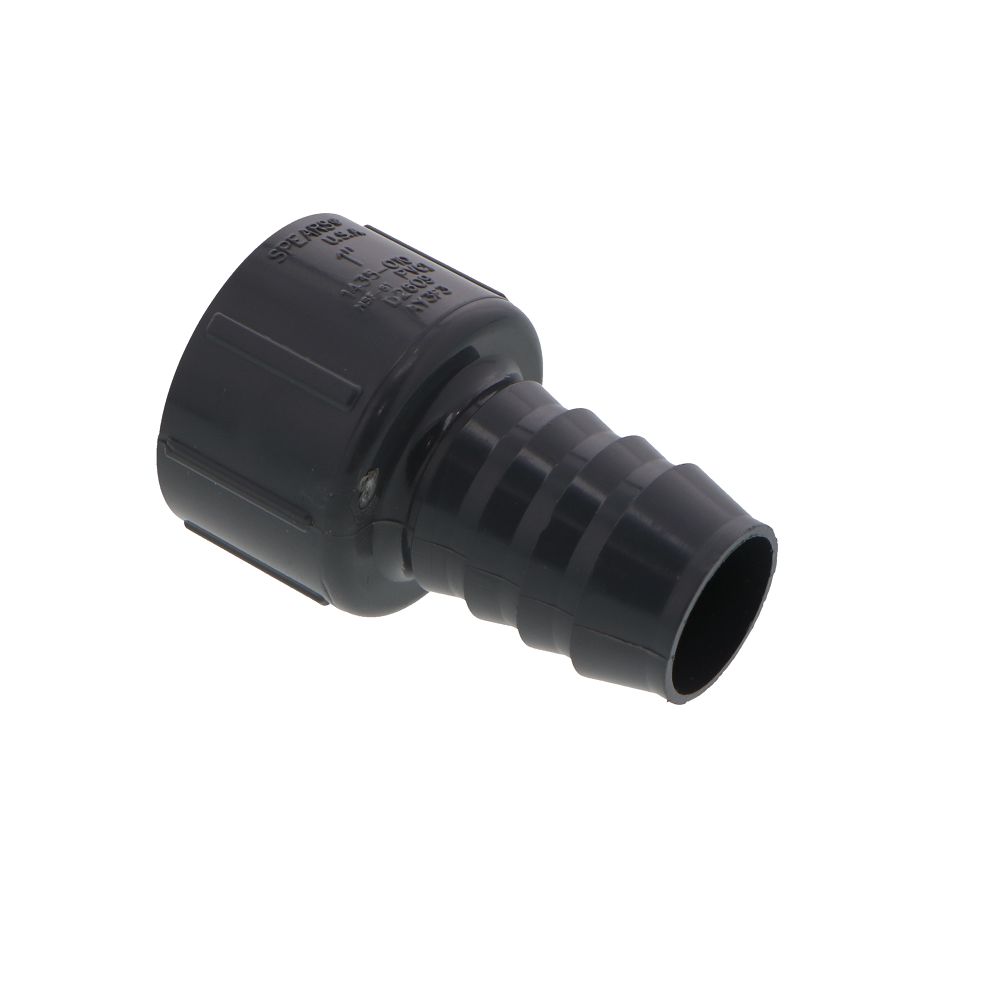 1" Female Insert Adapter PVC - FPT x Insert