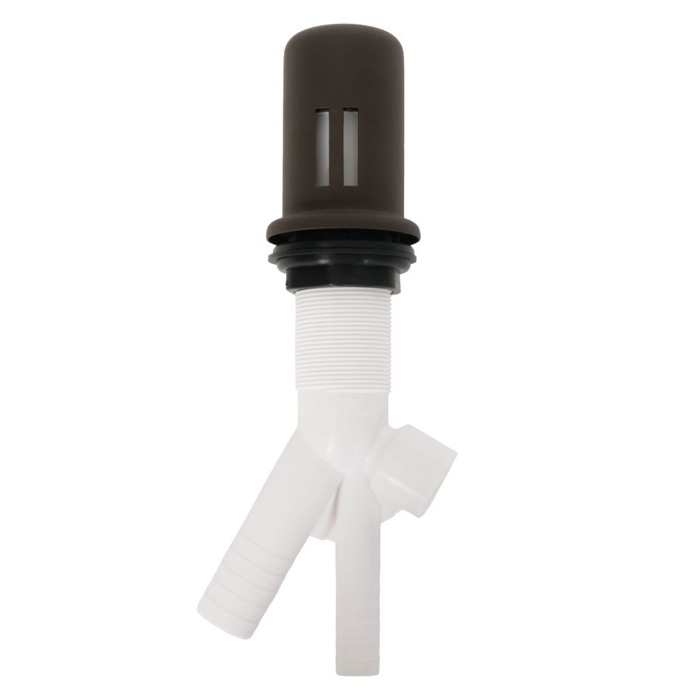 Twin Inlet High Flow Dual Air Gap with Cover Cap