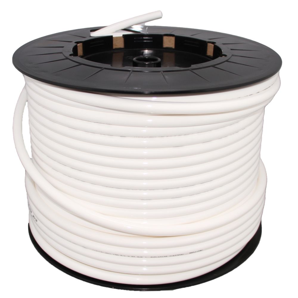 John Guest White 8mm OD LLDPE Polyethylene Tubing