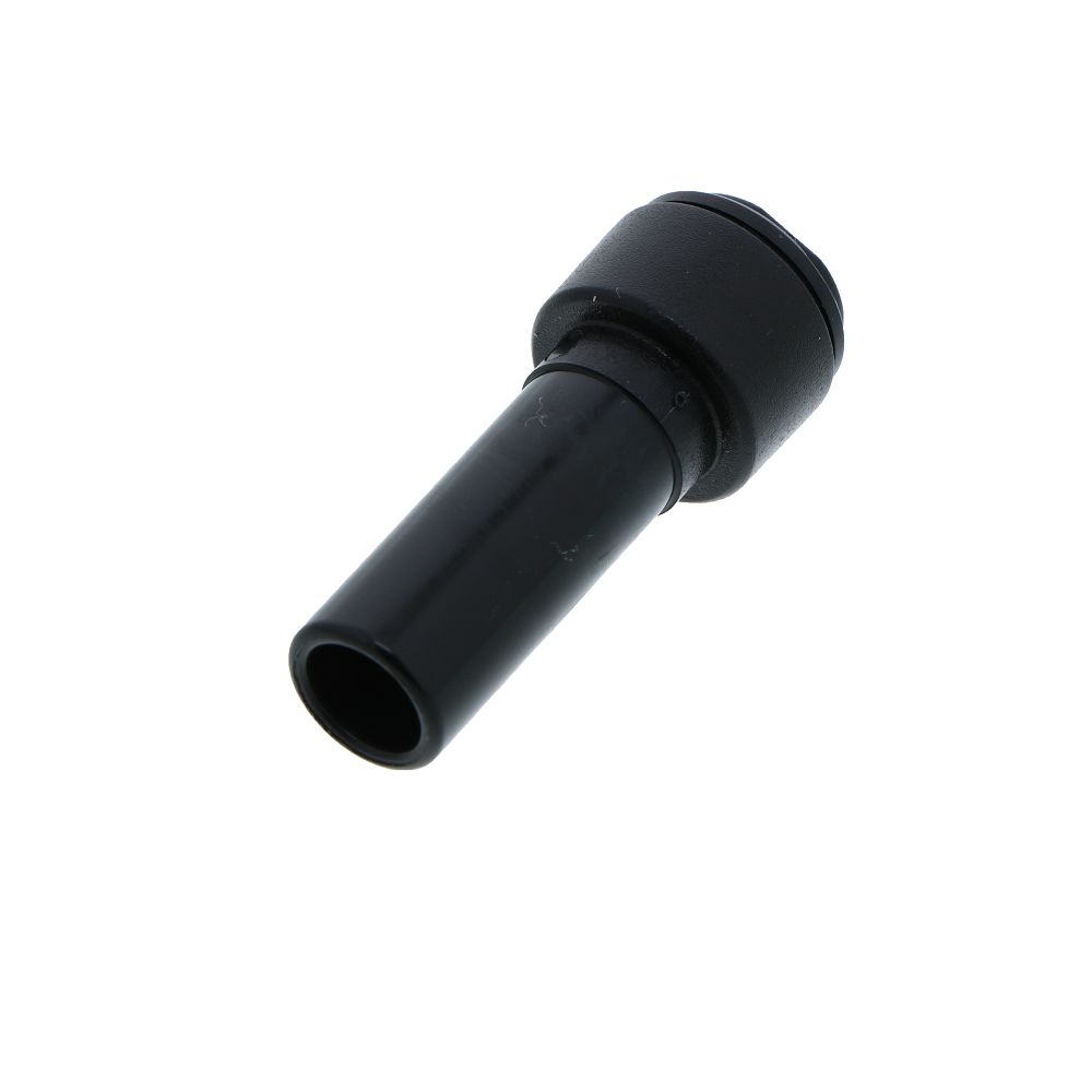 John Guest Reducing Union Black Acetal - 10 MM X 8 MM