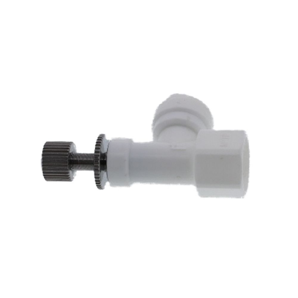 DMfit Control Valve Female Adapter - 3/8" Push-in x 3/8" NPTF