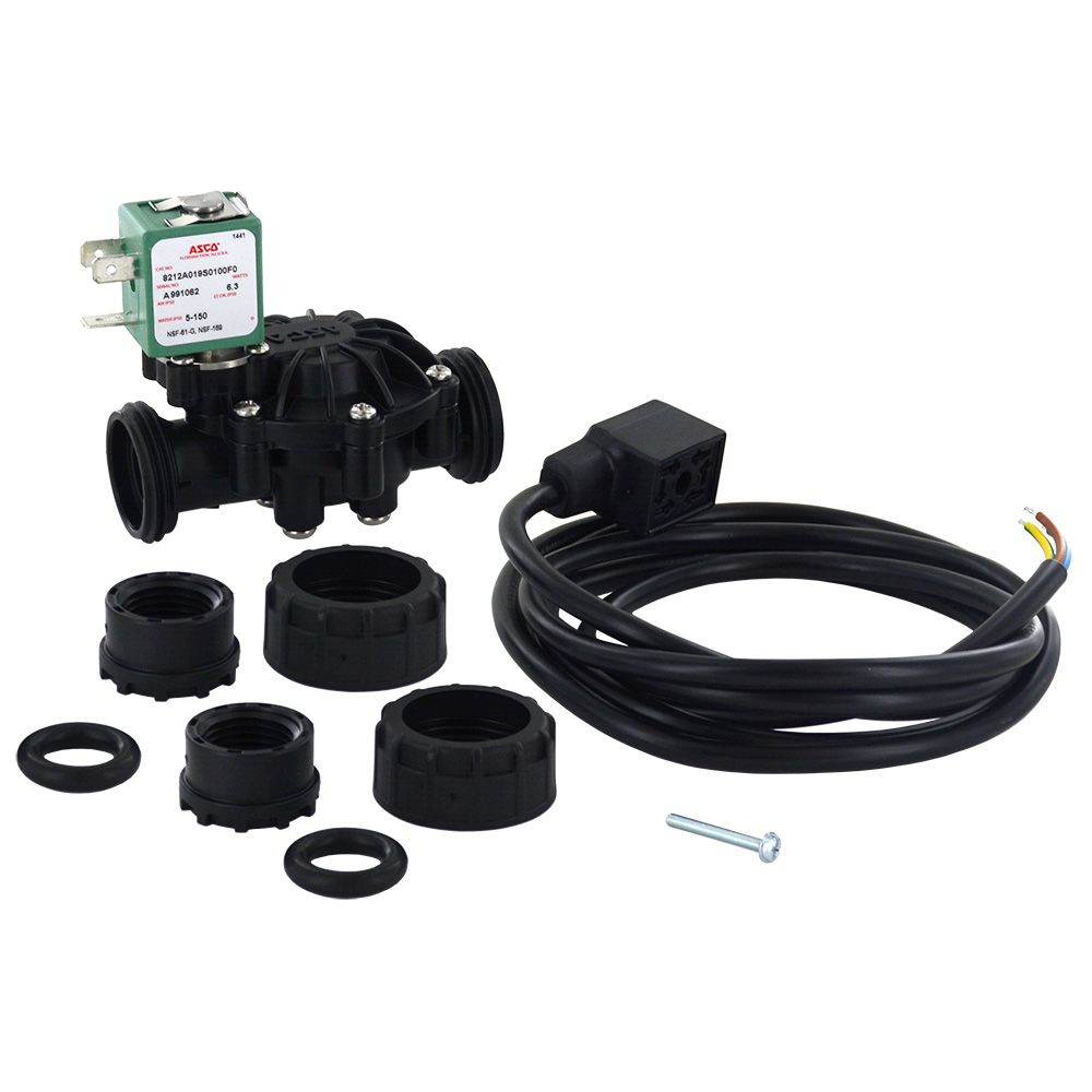 2-Way Solenoid Valve Normally Closed 1/2" FPT 120V