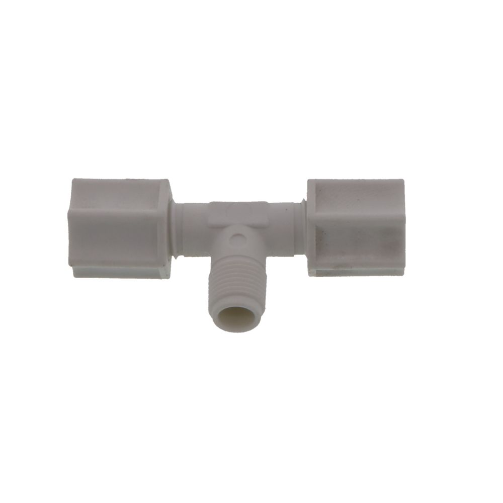JACO 60-4-2-P-PG Polypropylene Male Branch Tee 1/4 OD Tube x 1/8 MPT