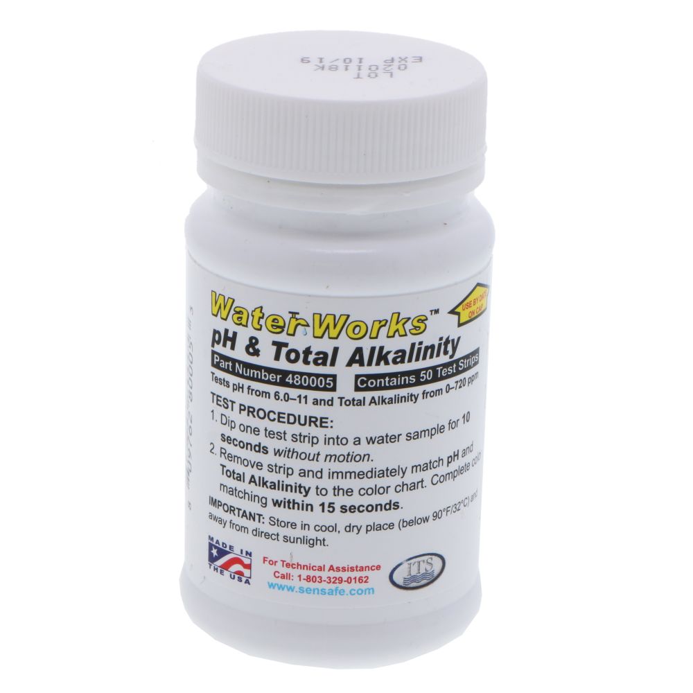 pH & Total Alkalinity Test Strips